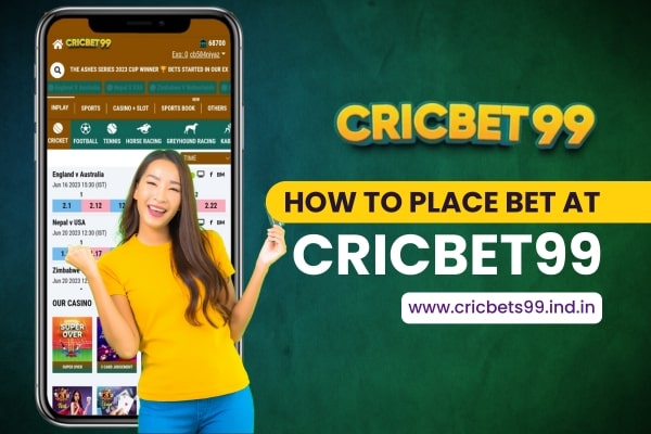 How to Place Bet On Cricbet99