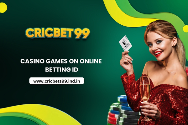 Casino Games on Online Betting ID​