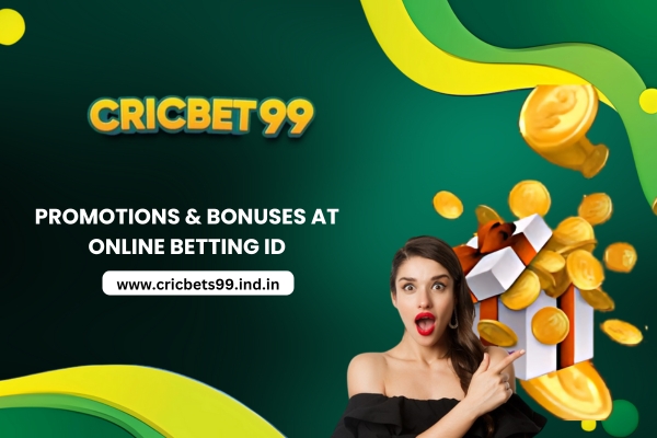 Promotions & Bonuses at Online Betting ID
