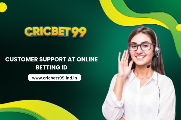Customer Support at Online Betting ID​