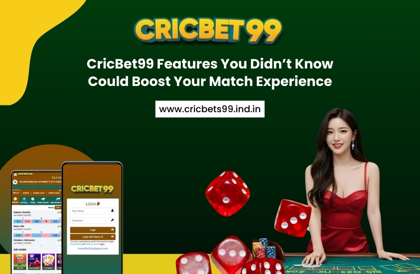 CricBet99 Features