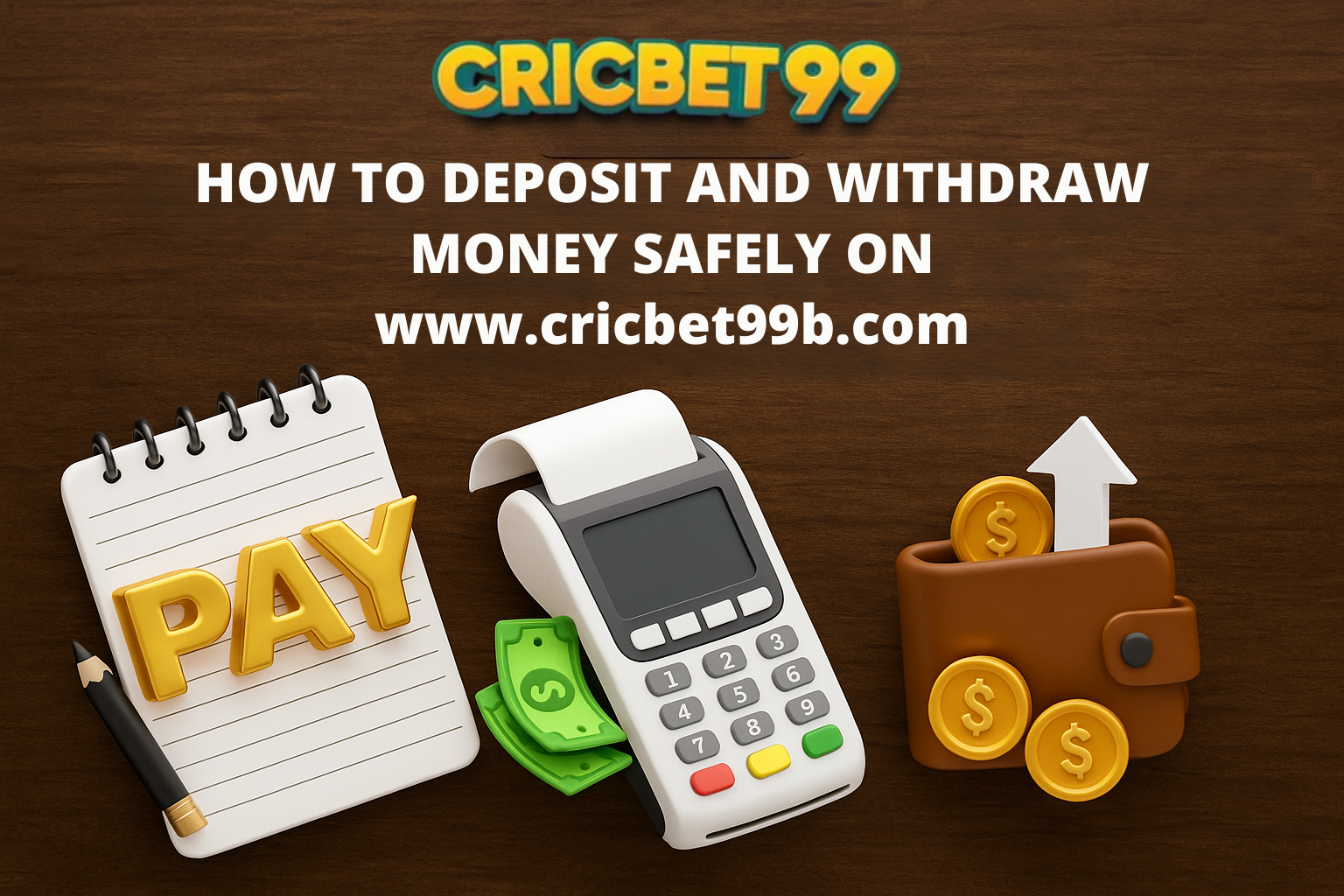 How to Deposit and Withdraw Money Safely on CricBet99